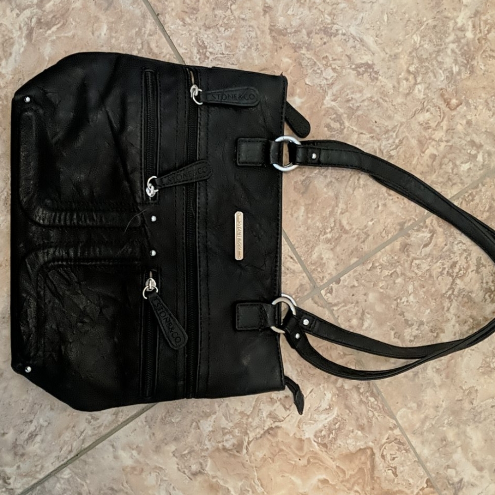 Stone & CO Leather Purse